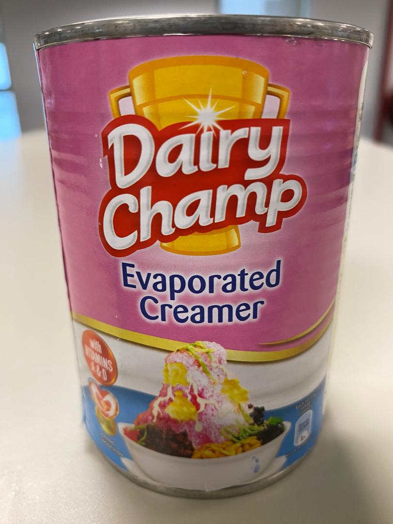 Dairy Champ Evaporated Creamer